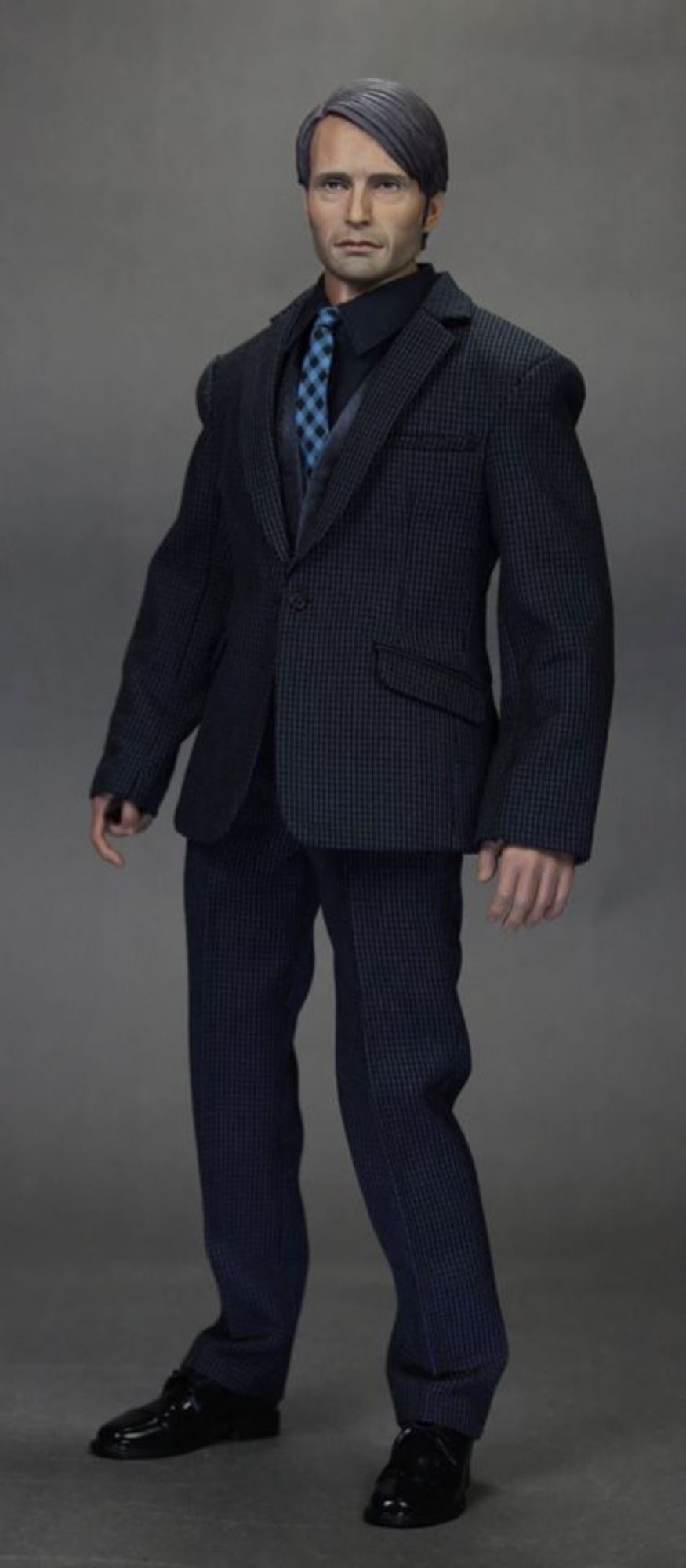 1/6 Medes Mickelson Head Carving Hannibal / Cliff (Death Stranding)