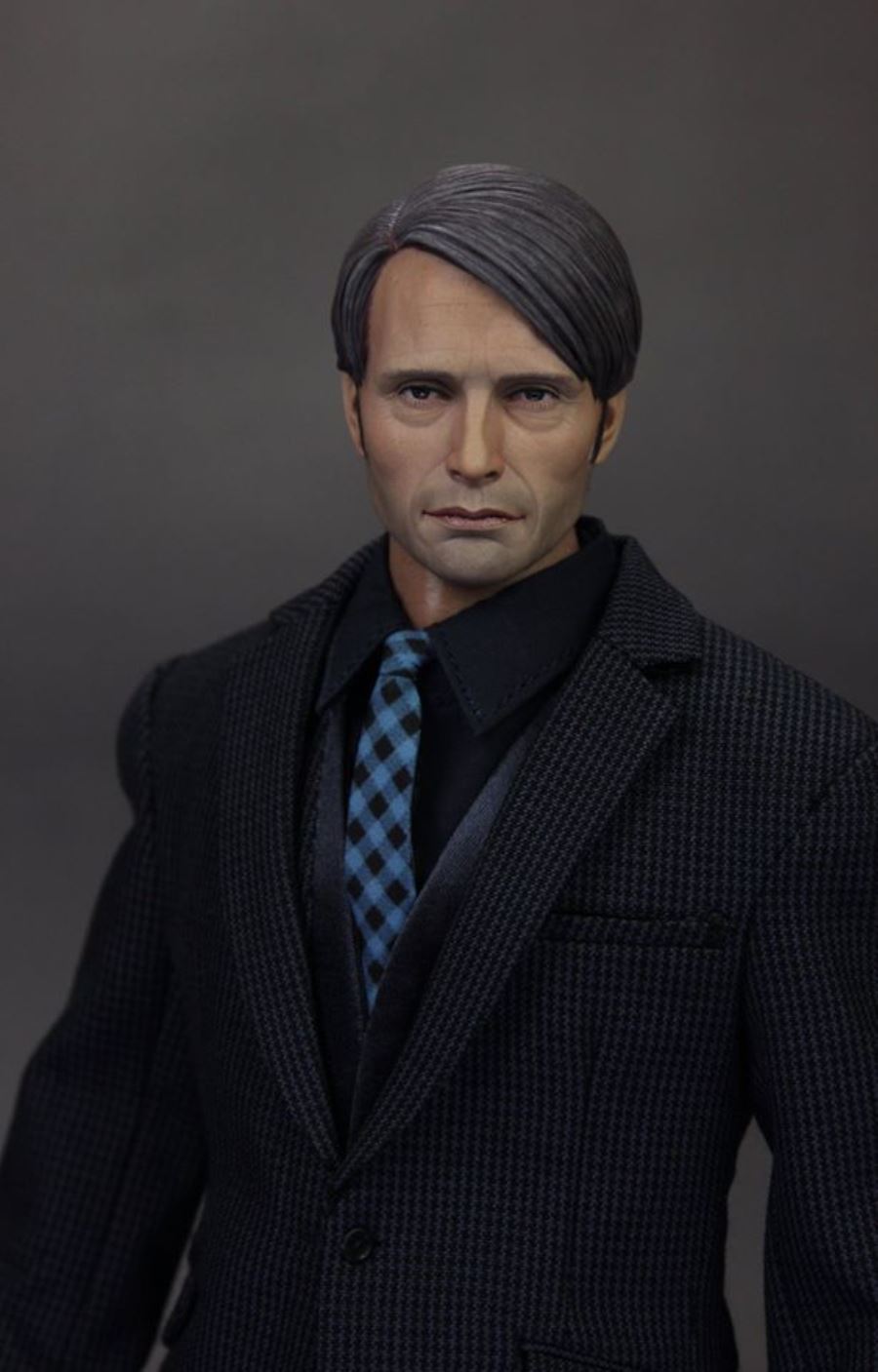 1/6 Medes Mickelson Head Carving Hannibal / Cliff (Death Stranding)