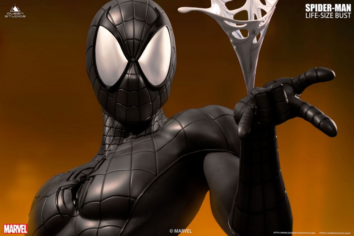 Marvel Spiderman 1/1 Bust (Three Color Versions)