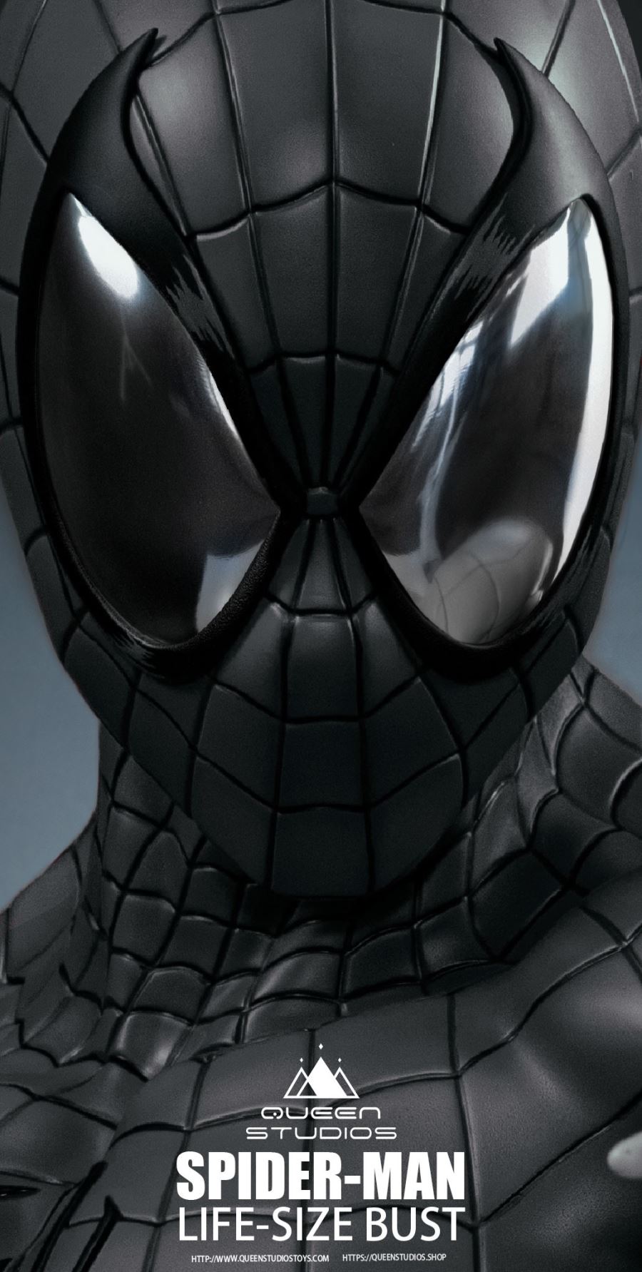 Marvel Spiderman 1/1 Bust (Three Color Versions)