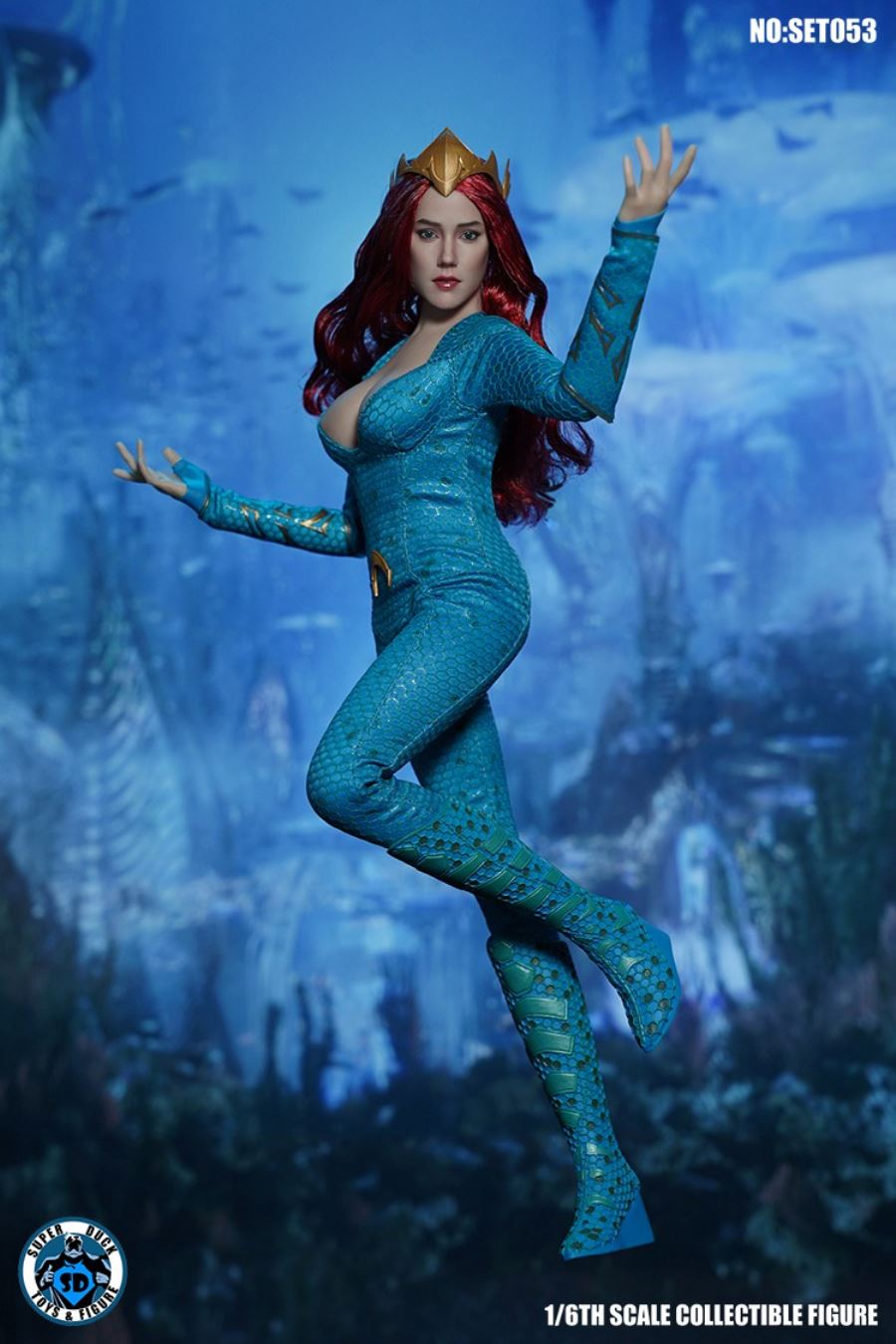 1/6 Water Princess Set