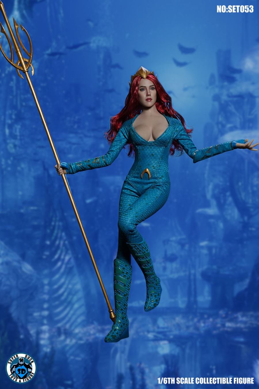 1/6 Water Princess Set