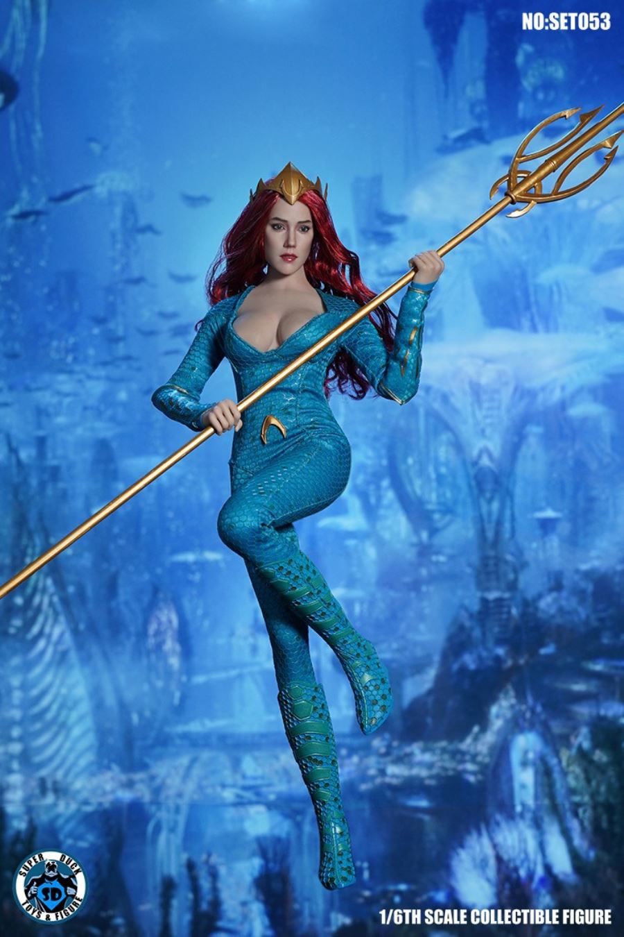 1/6 Water Princess Set