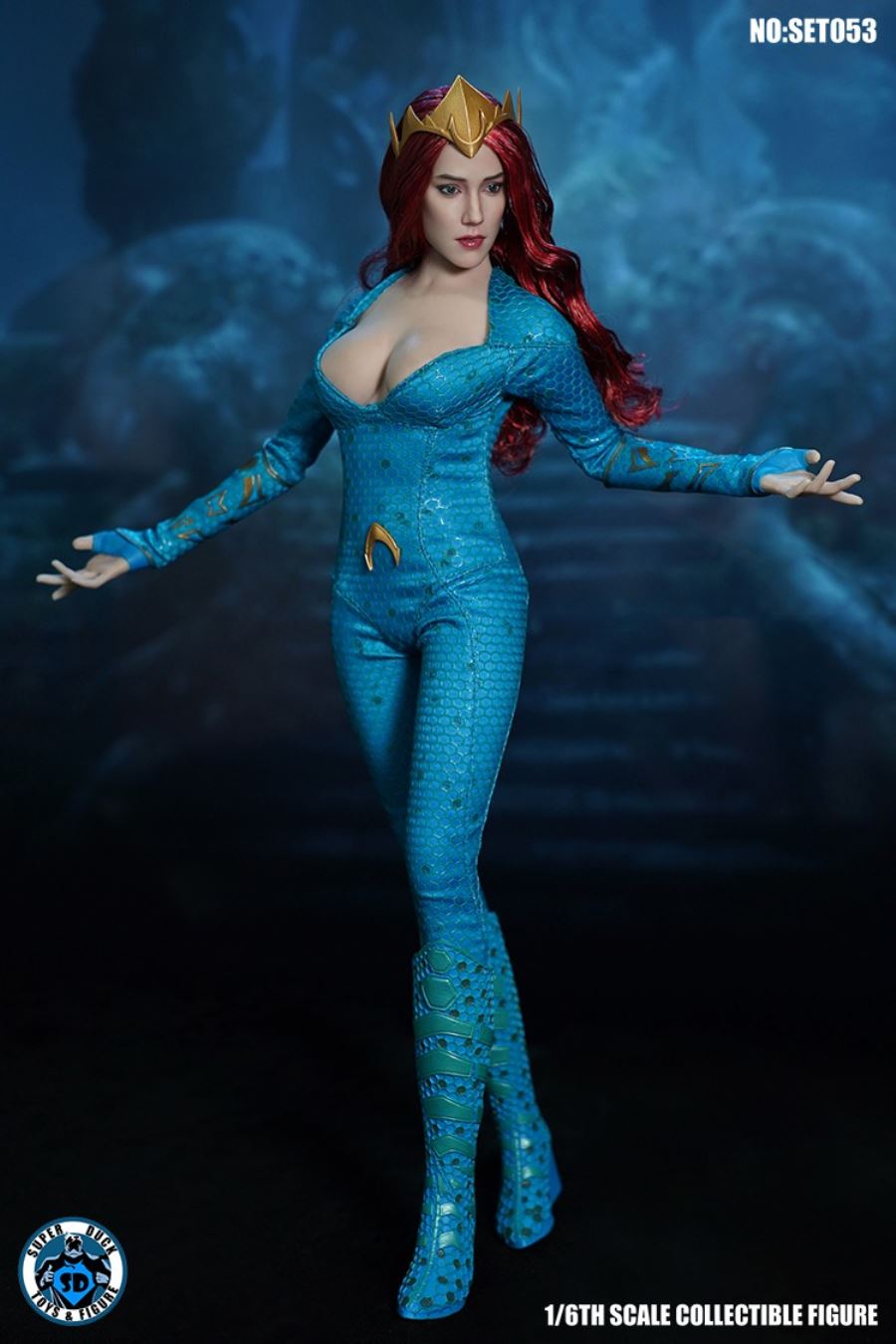 1/6 Water Princess Set