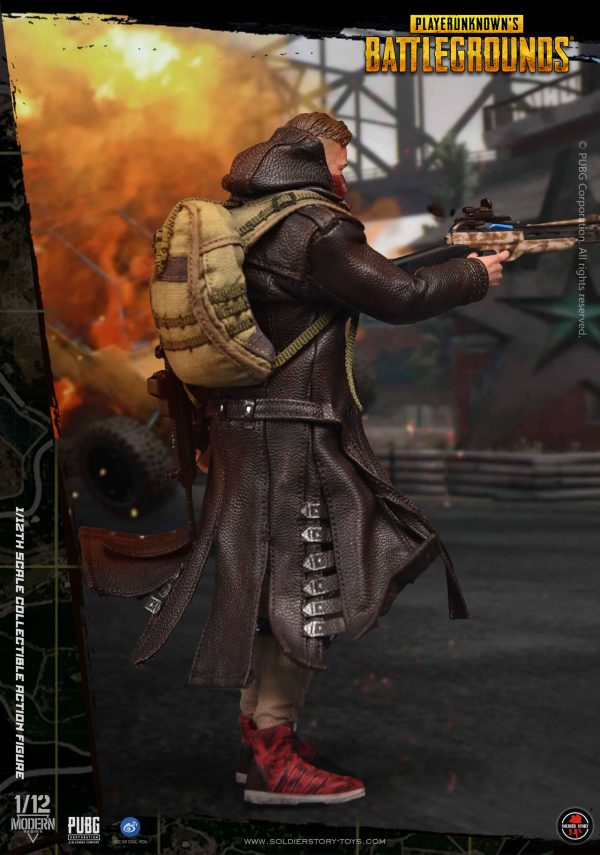 PUBG (Player Unknown’s Battlegrounds) 1:12 Scale Figure - Windbreaker Edition (SSG-002)