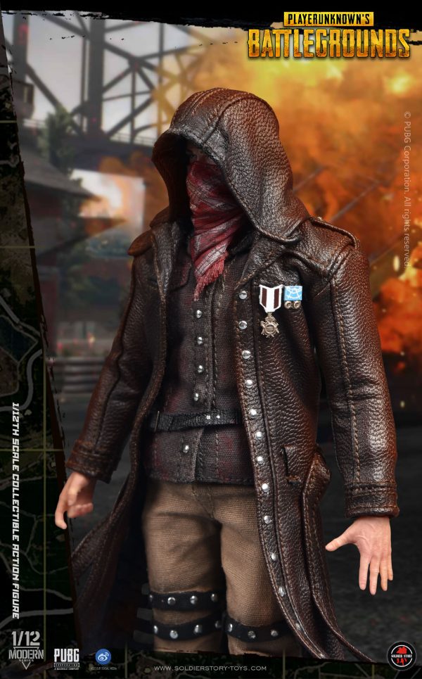 PUBG (Player Unknown’s Battlegrounds) 1:12 Scale Figure - Windbreaker Edition (SSG-002)