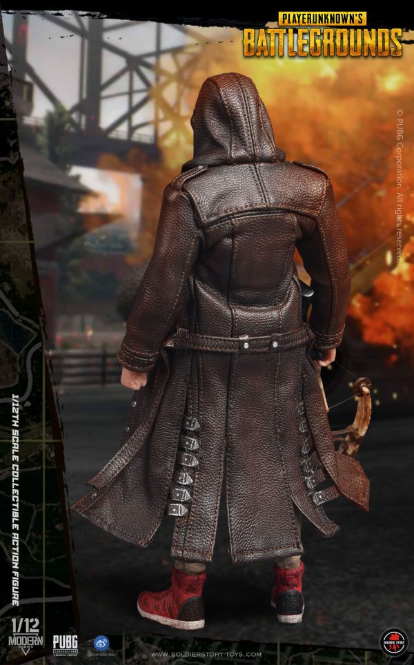 PUBG (Player Unknown’s Battlegrounds) 1:12 Scale Figure - Windbreaker Edition (SSG-002)