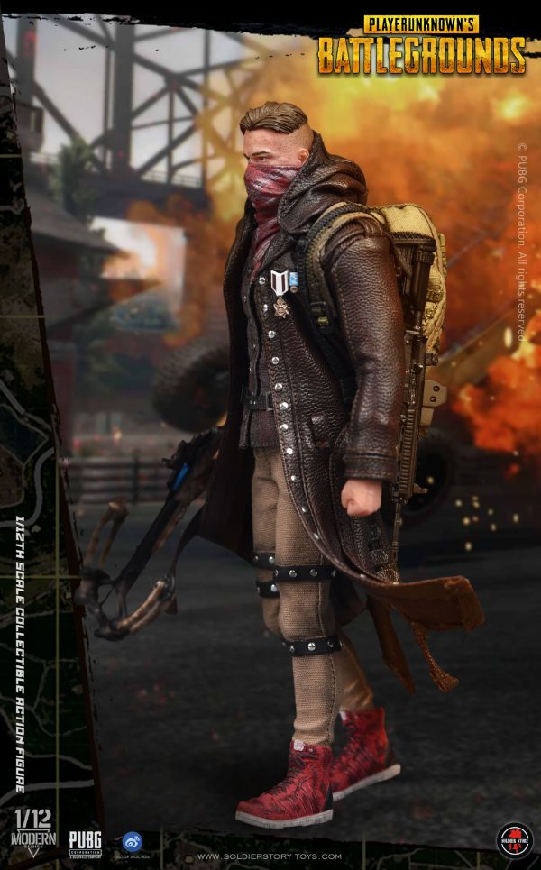 PUBG (Player Unknown’s Battlegrounds) 1:12 Scale Figure - Windbreaker Edition (SSG-002)