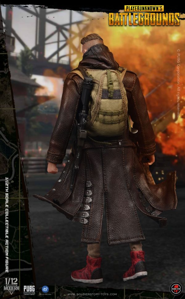 PUBG (Player Unknown’s Battlegrounds) 1:12 Scale Figure - Windbreaker Edition (SSG-002)