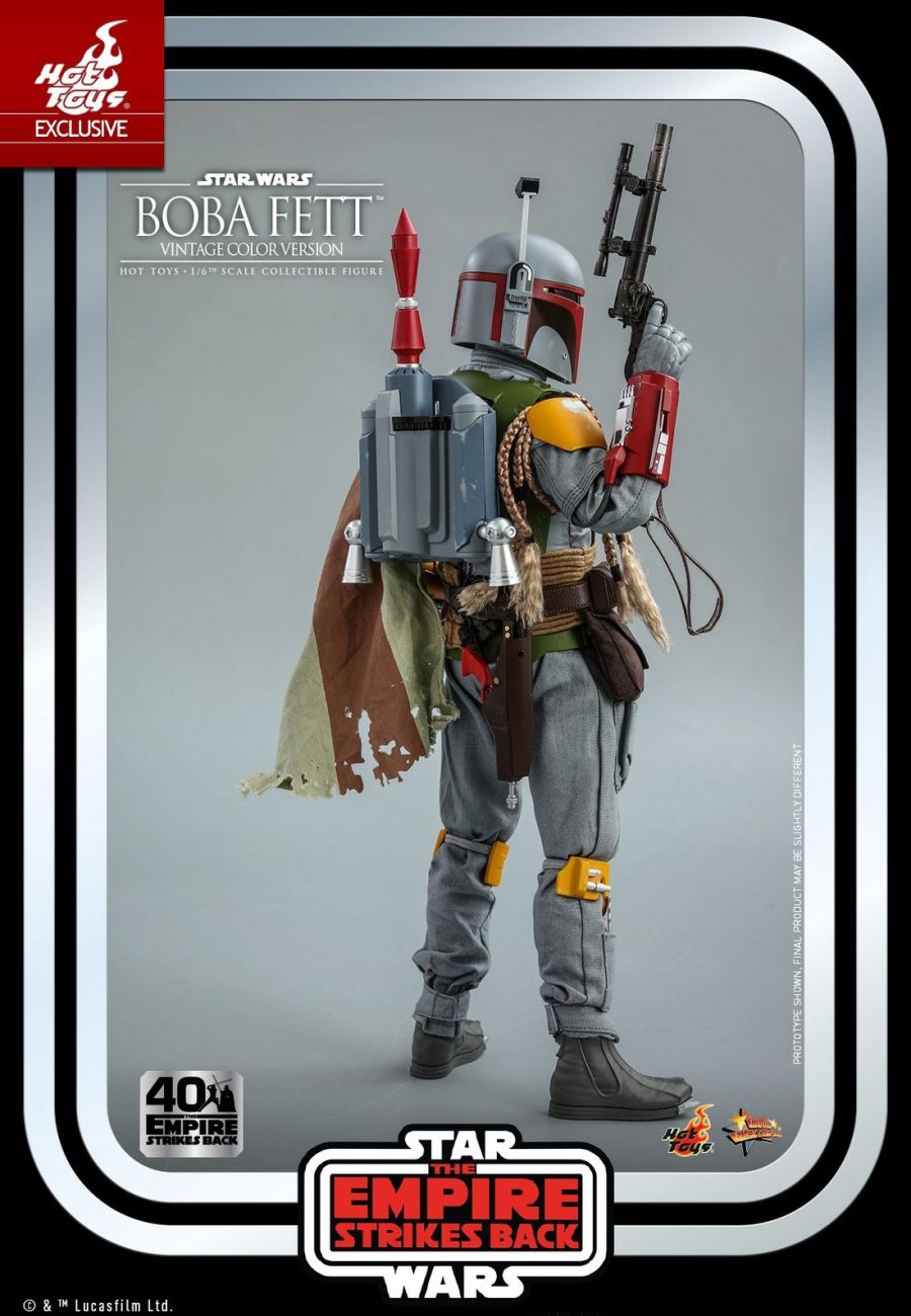 STAR WARS: THE EMPIRE STRIKES BACK - BOBA FETT (VINTAGE COLOR VERSION)