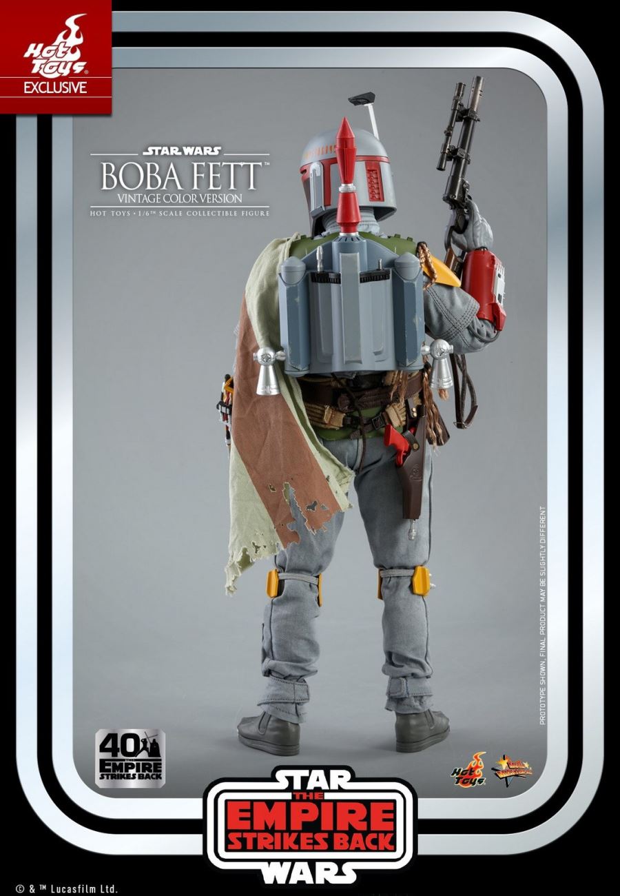 STAR WARS: THE EMPIRE STRIKES BACK - BOBA FETT (VINTAGE COLOR VERSION)