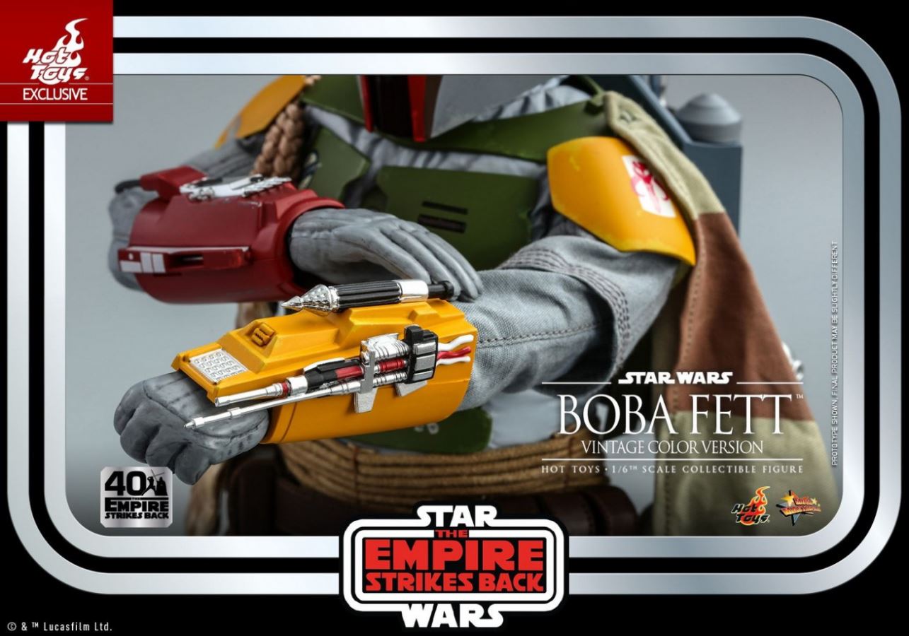 STAR WARS: THE EMPIRE STRIKES BACK - BOBA FETT (VINTAGE COLOR VERSION)