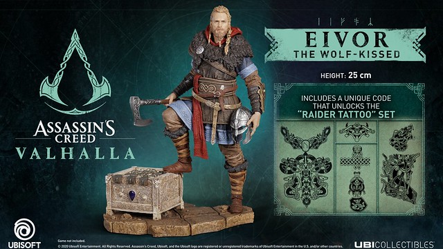 Assassin's Creed Valhalla-Eivor The Wolf kissed
