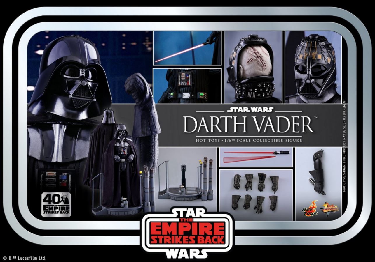 STAR WARS: THE EMPIRE STRIKES BACK - DARTH VADER