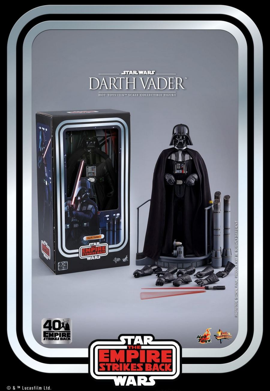 STAR WARS: THE EMPIRE STRIKES BACK - DARTH VADER