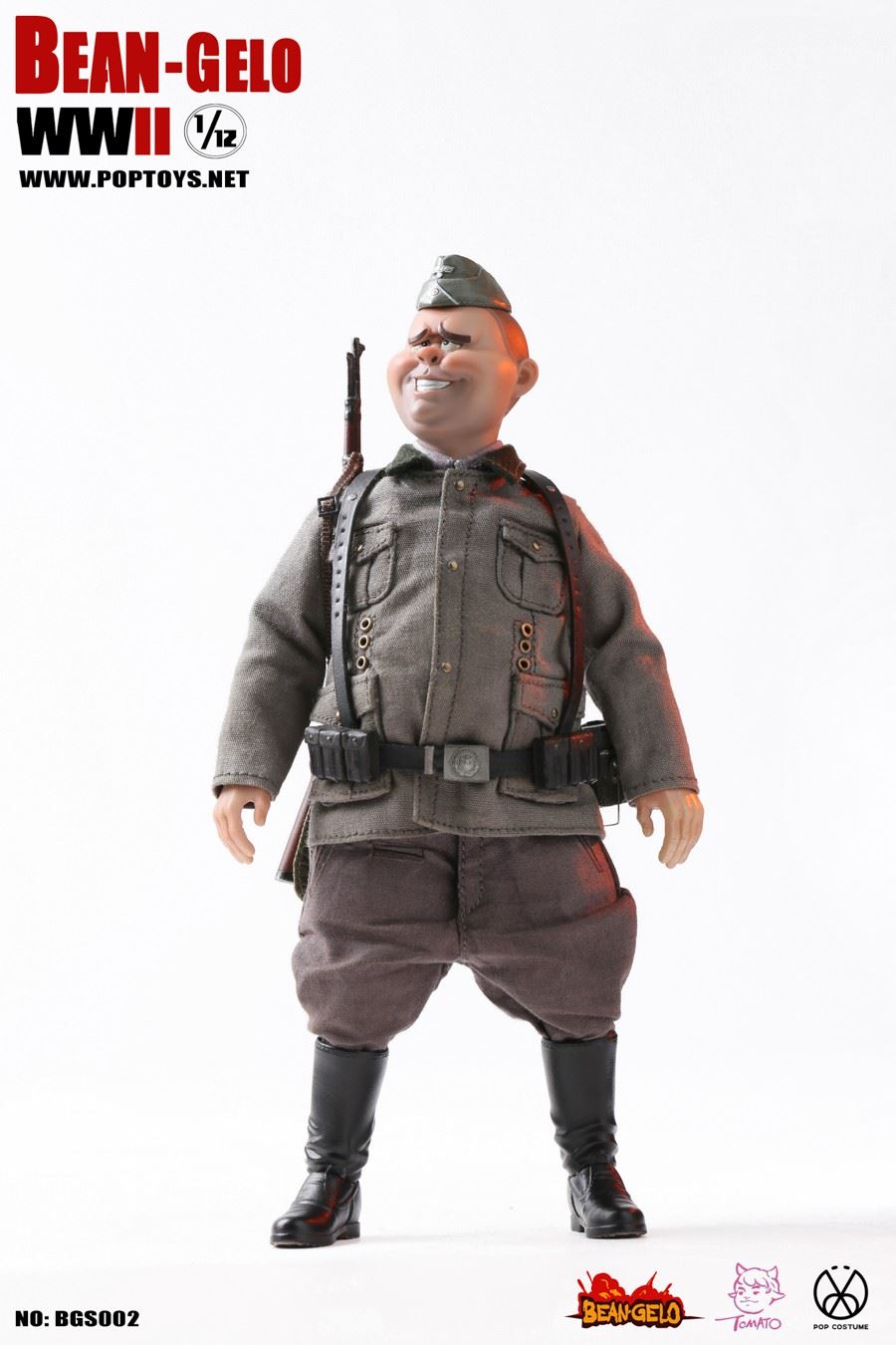 1/12 Bean-Gelo Cartoon World War II