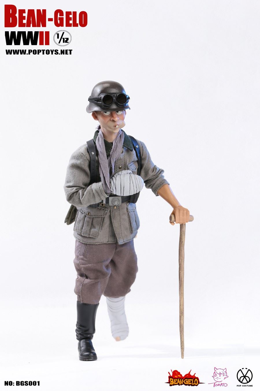 1/12 Bean-Gelo Cartoon World War II