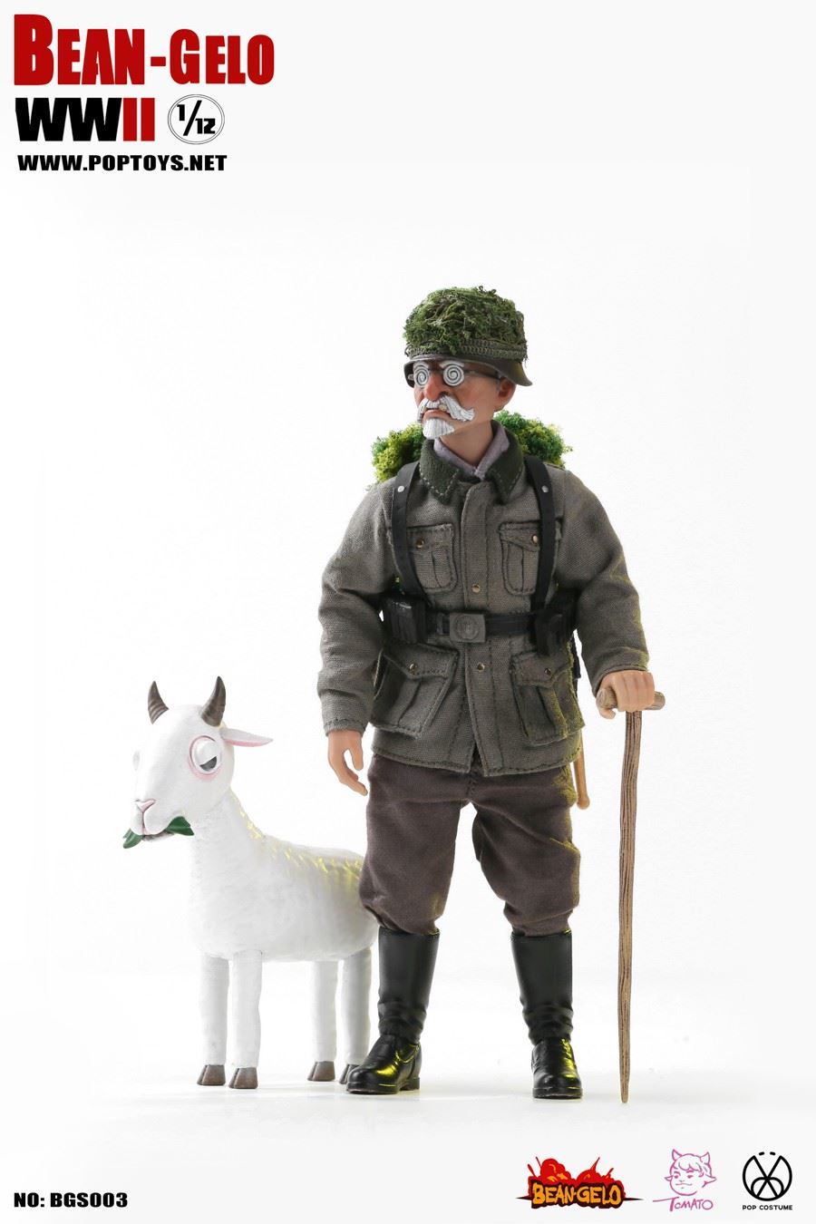 1/12 Bean-Gelo Cartoon World War II