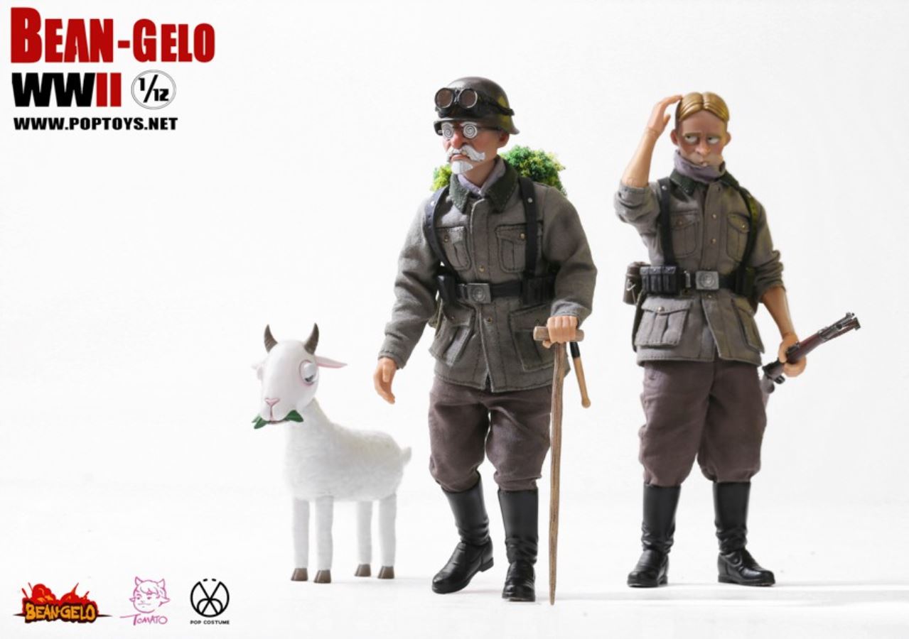 1/12 Bean-Gelo Cartoon World War II