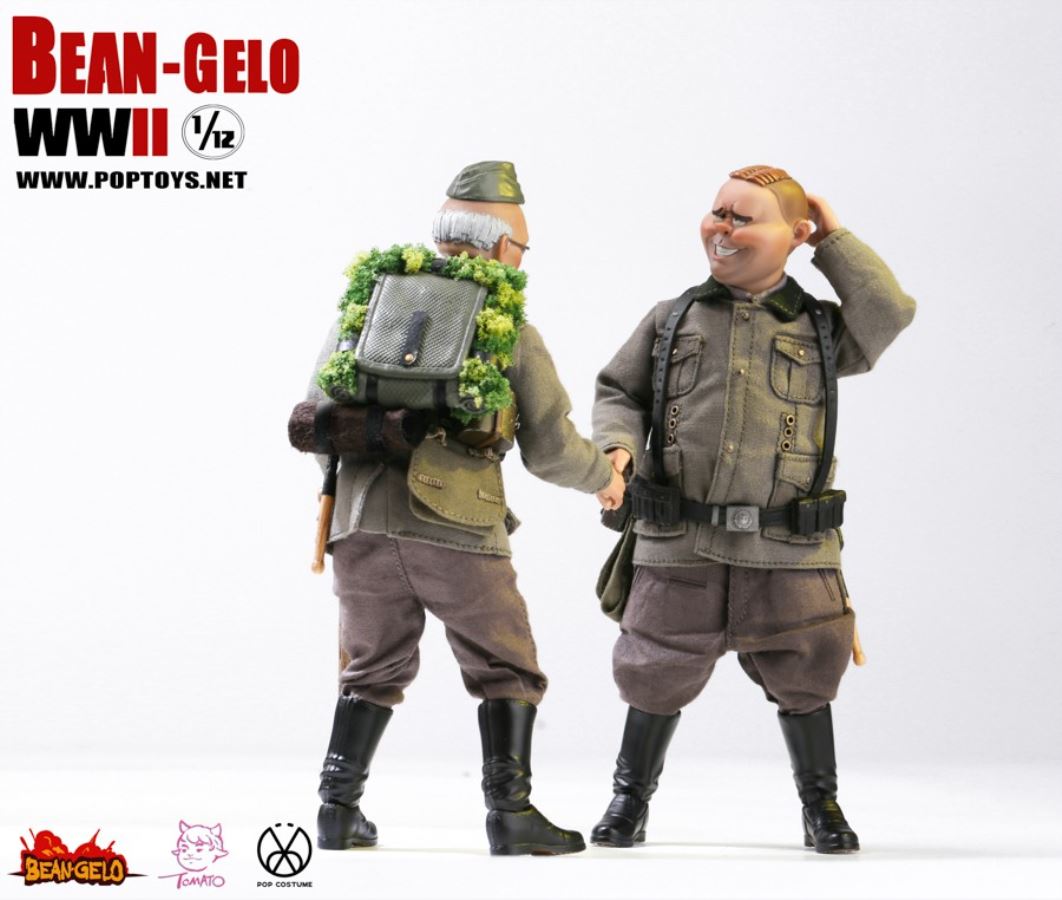 1/12 Bean-Gelo Cartoon World War II