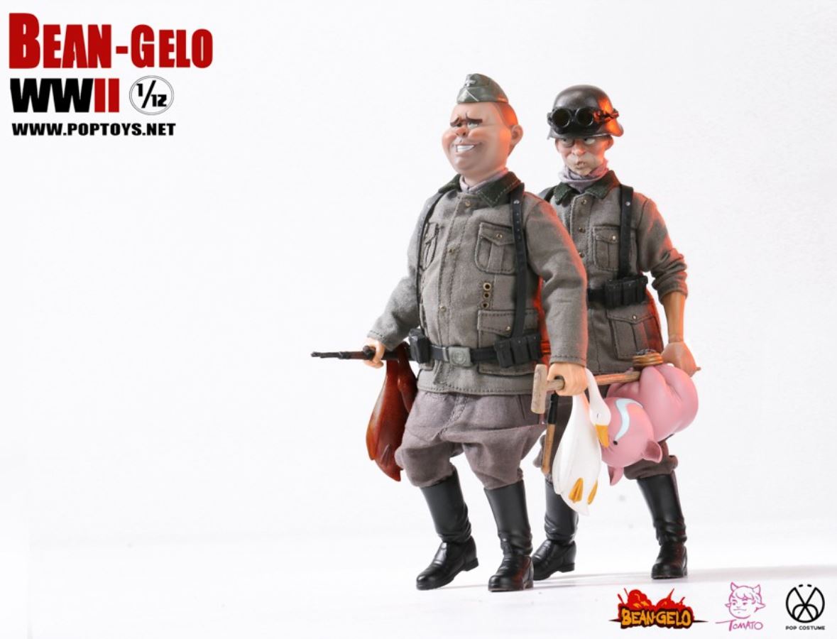 1/12 Bean-Gelo Cartoon World War II