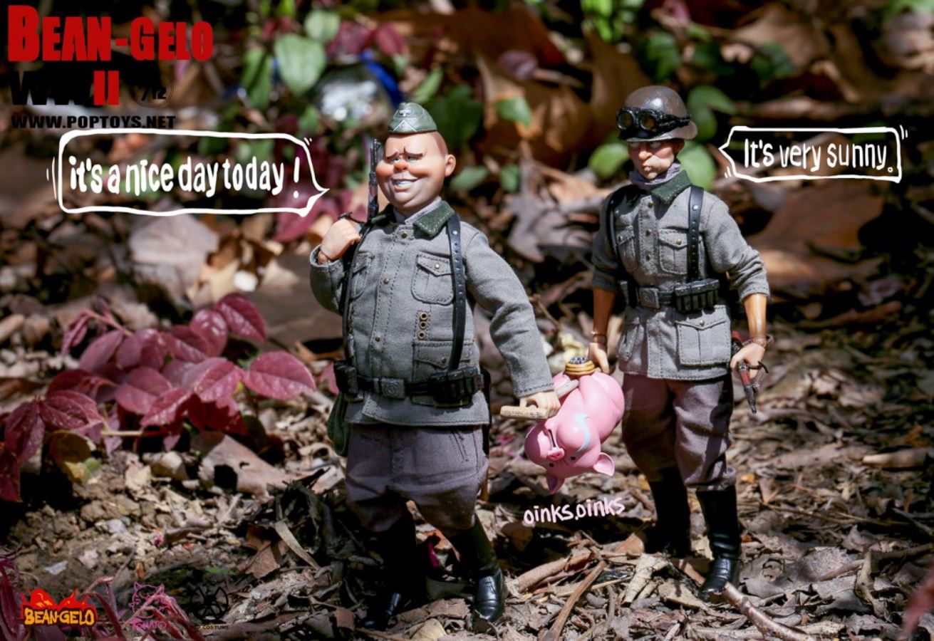 1/12 Bean-Gelo Cartoon World War II