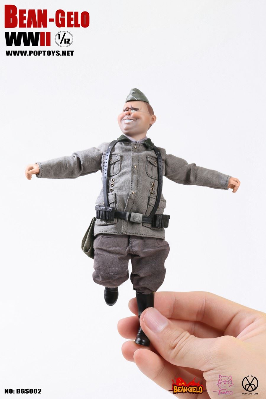 1/12 Bean-Gelo Cartoon World War II