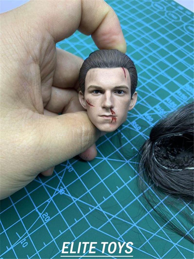 1/6 Avengers Spider-Man Damages the Headsculpt