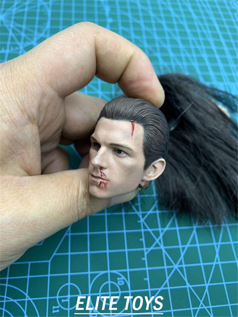 1/6 Avengers Spider-Man Damages the Headsculpt