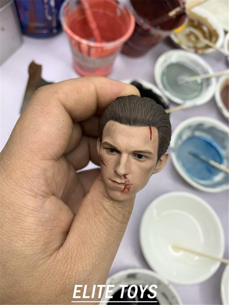 1/6 Avengers Spider-Man Damages the Headsculpt