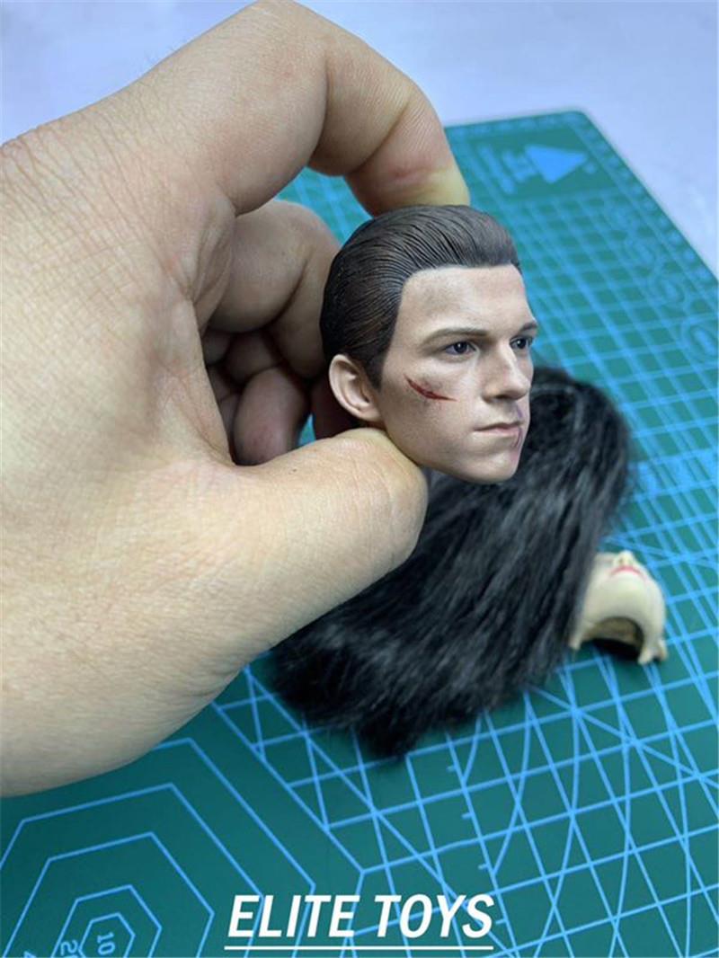 1/6 Avengers Spider-Man Damages the Headsculpt