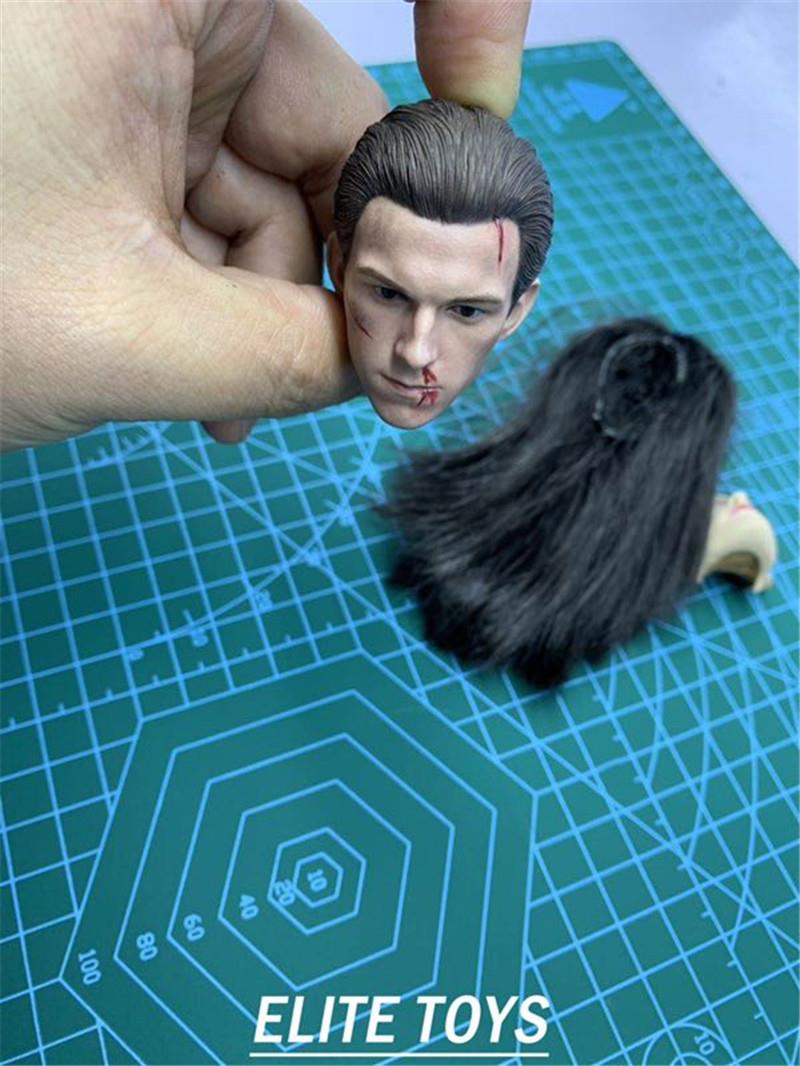 1/6 Avengers Spider-Man Damages the Headsculpt
