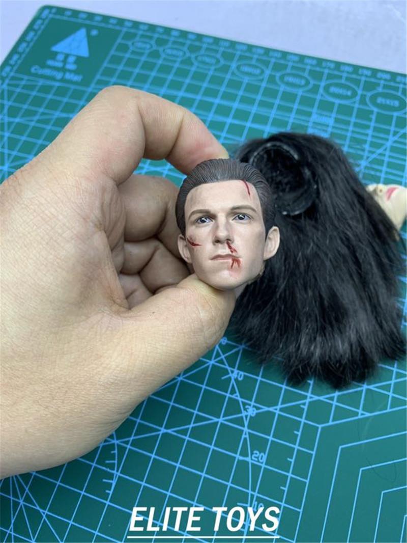 1/6 Avengers Spider-Man Damages the Headsculpt
