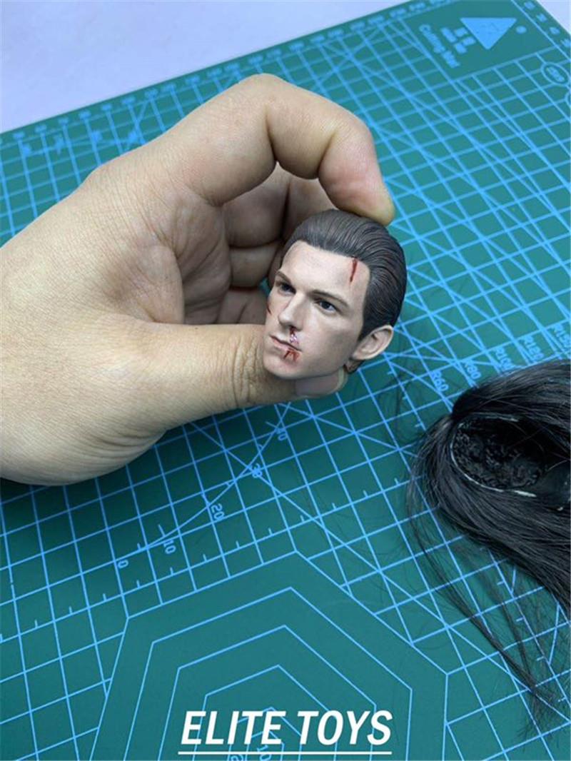 1/6 Avengers Spider-Man Damages the Headsculpt
