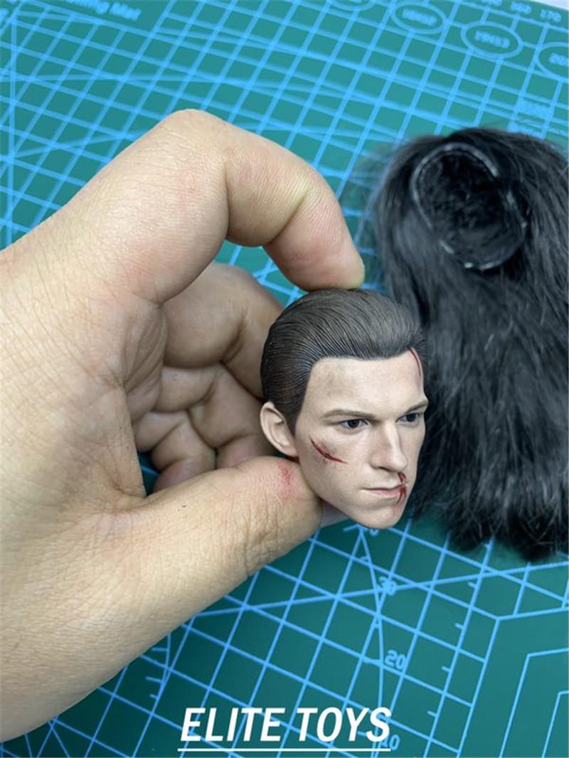 1/6 Avengers Spider-Man Damages the Headsculpt