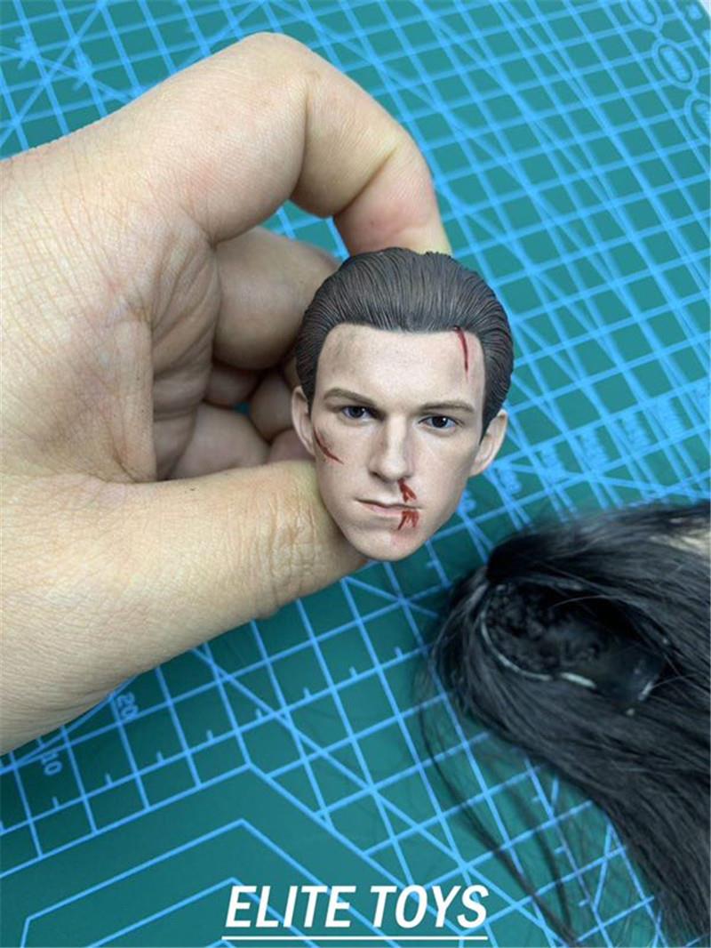 1/6 Avengers Spider-Man Damages the Headsculpt