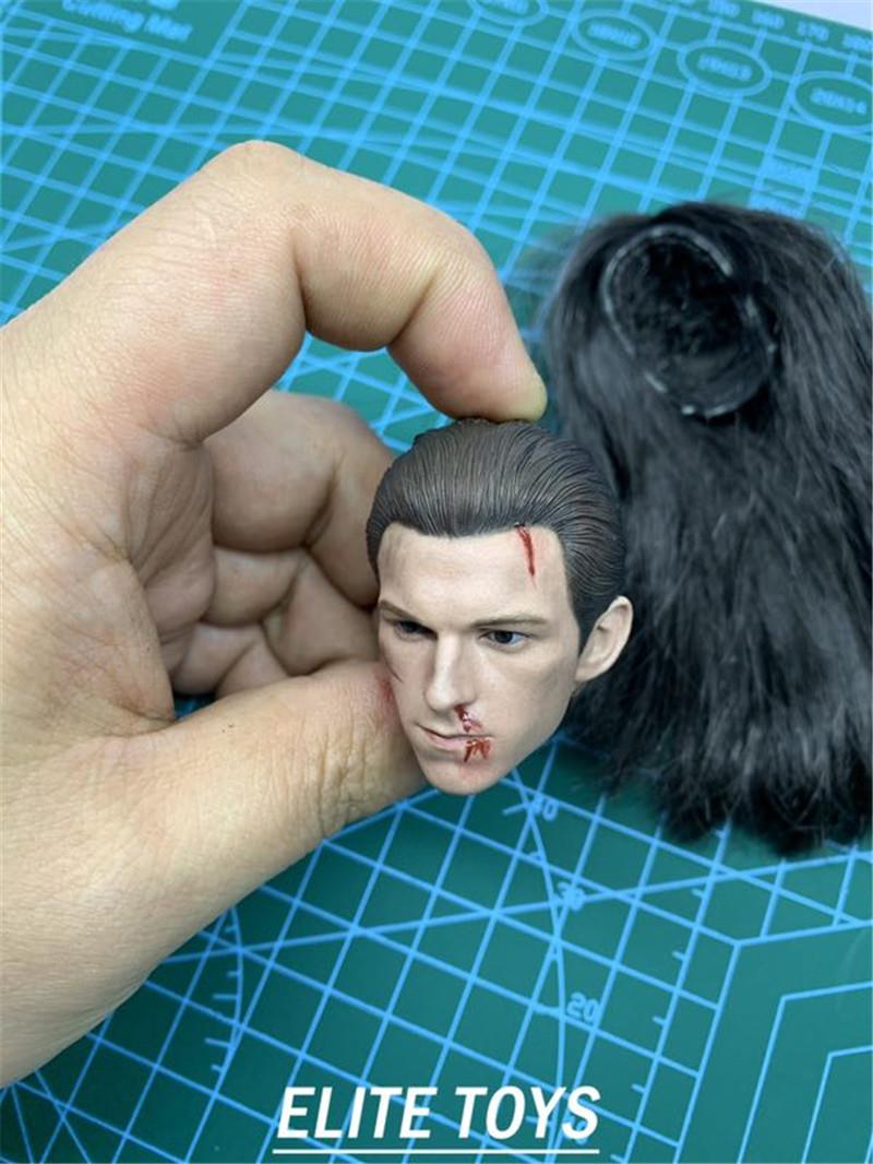 1/6 Avengers Spider-Man Damages the Headsculpt