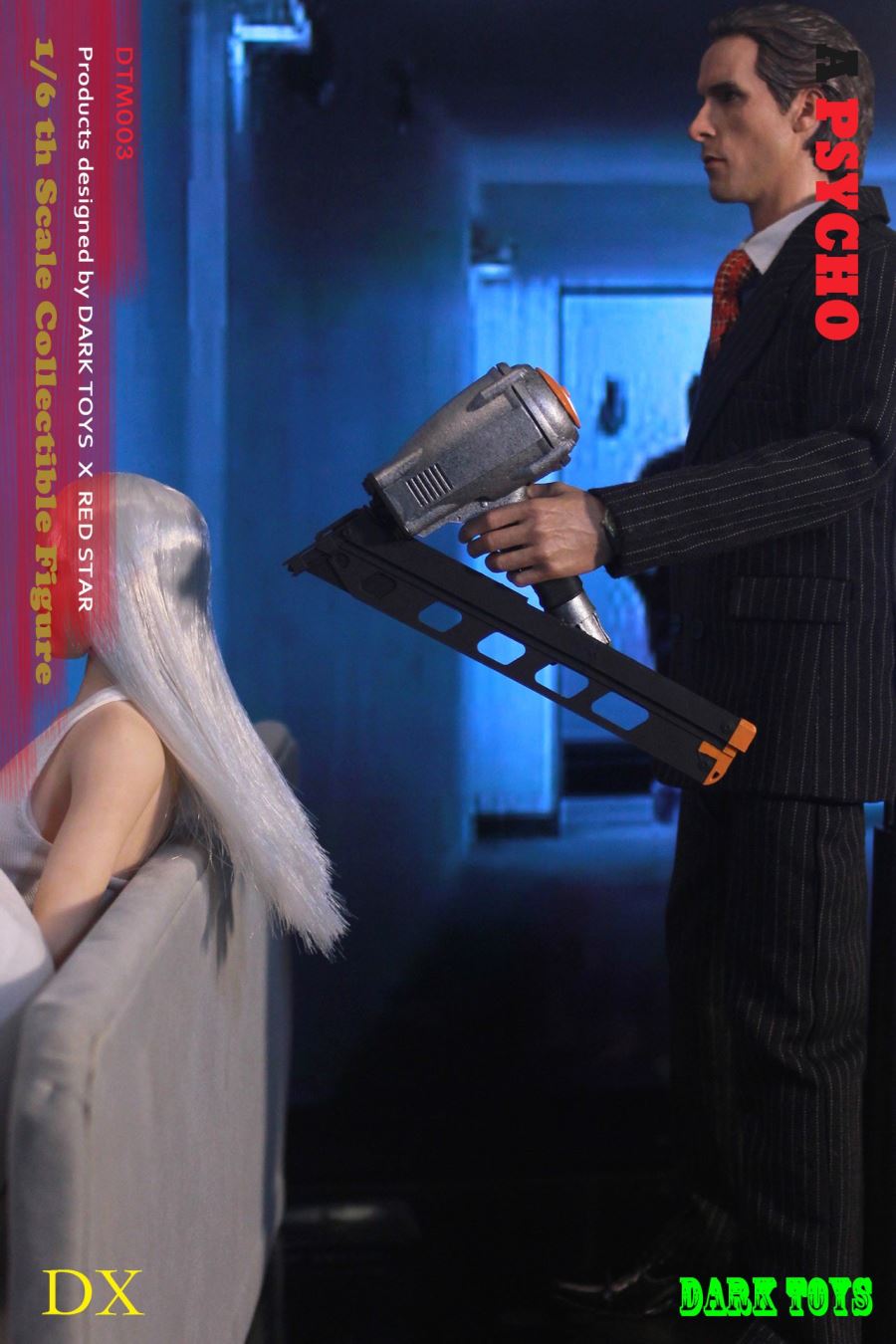 1/6 Collectible Figure A PSYCHO Deluxe Edition