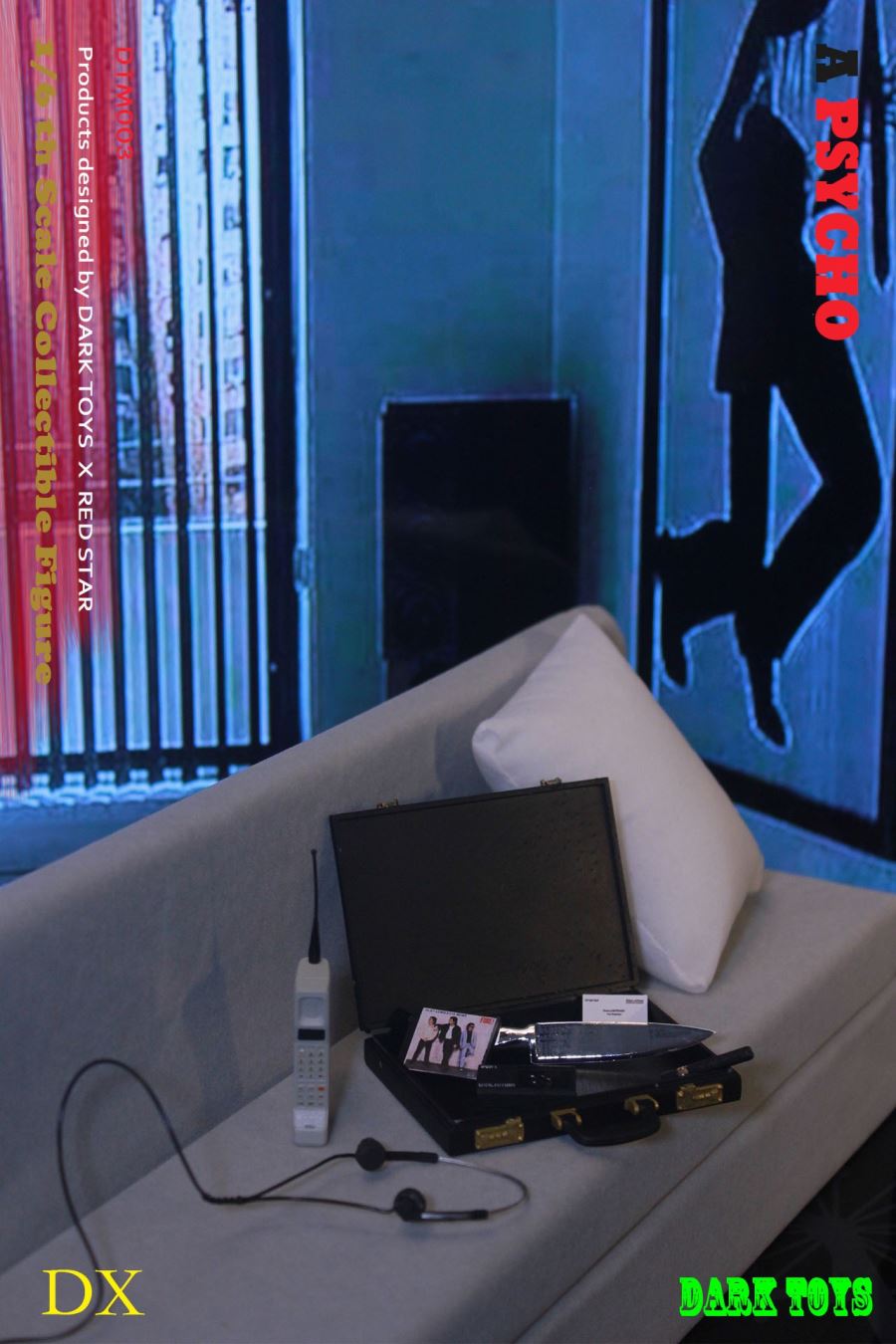 1/6 Collectible Figure A PSYCHO Deluxe Edition