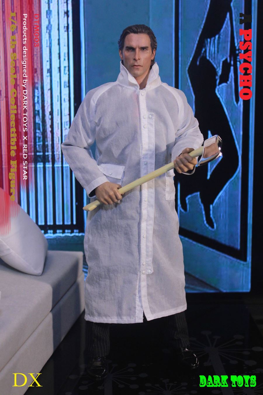 1/6 Collectible Figure A PSYCHO Deluxe Edition