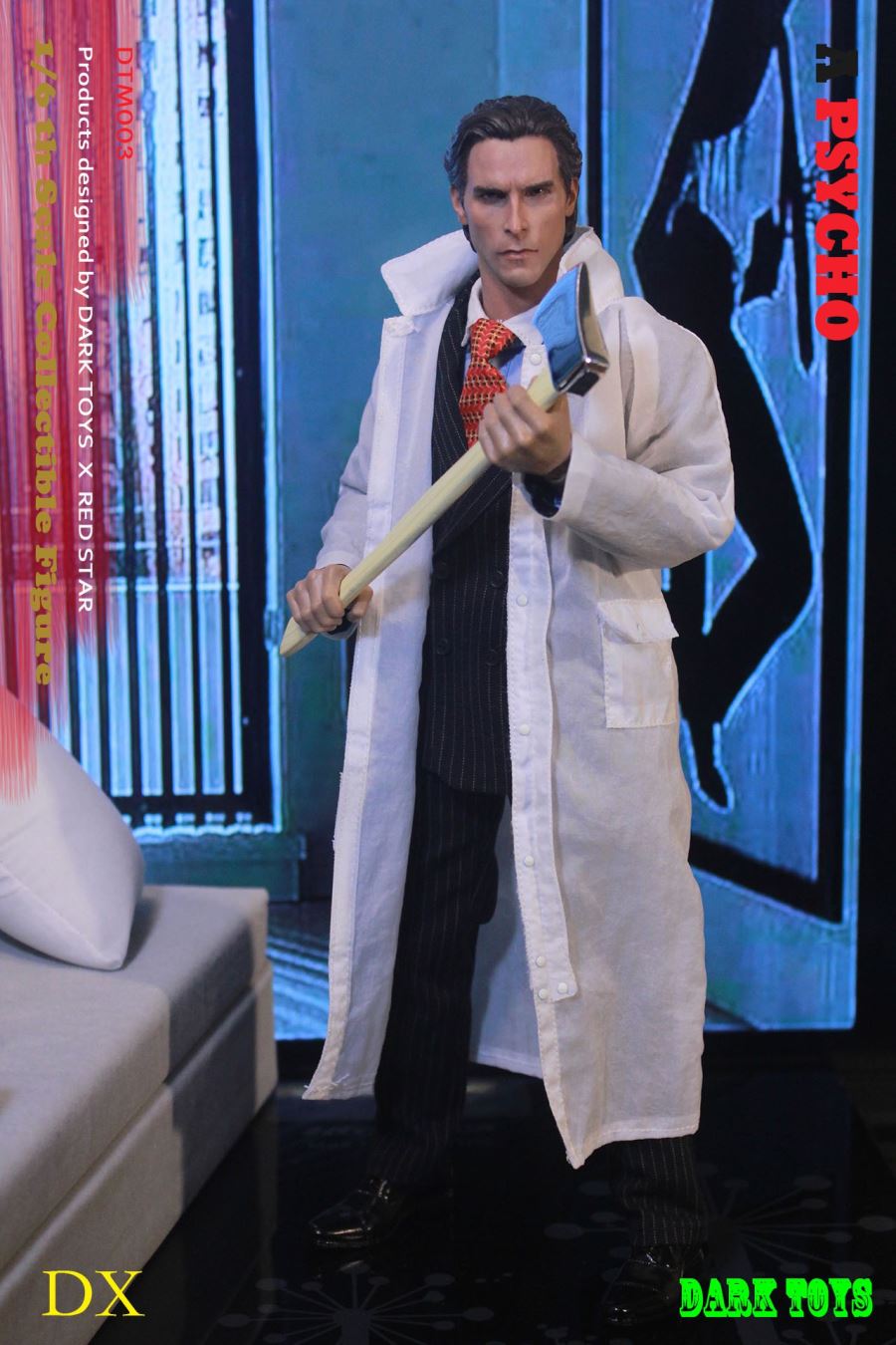 1/6 Collectible Figure A PSYCHO Deluxe Edition