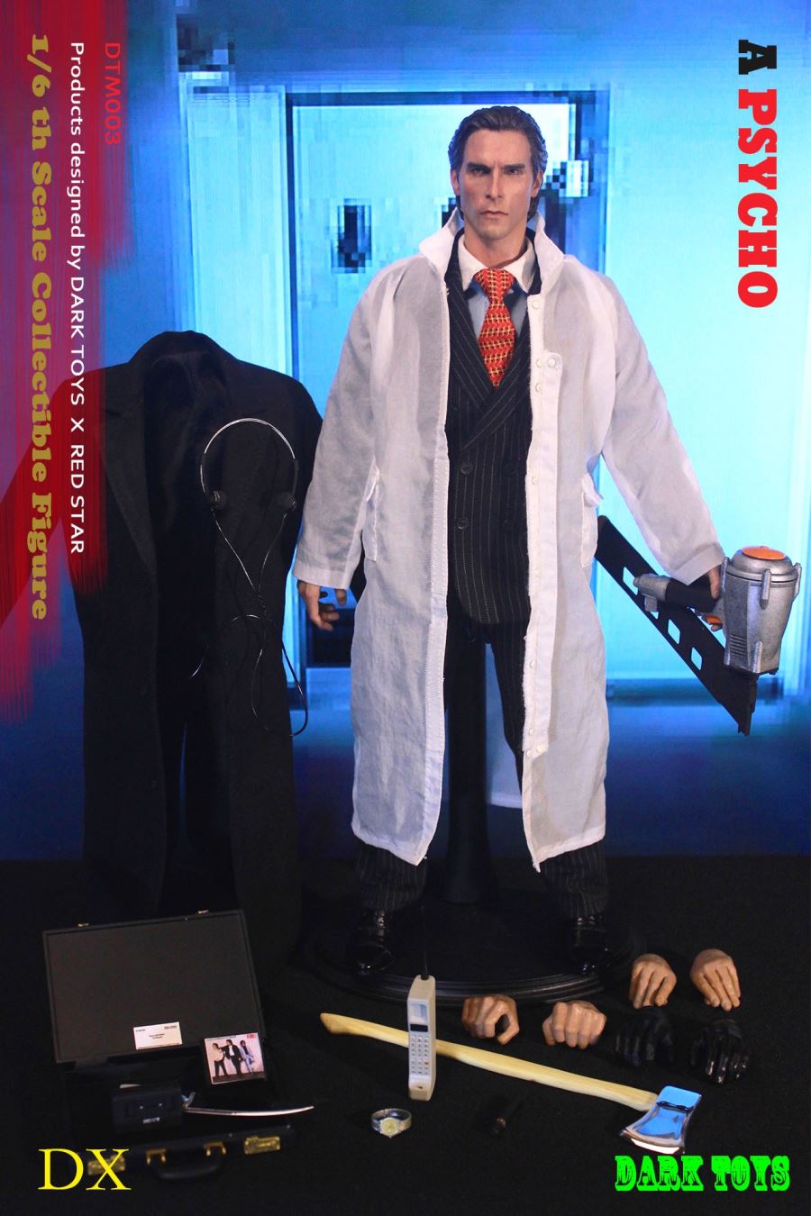 1/6 Collectible Figure A PSYCHO Deluxe Edition