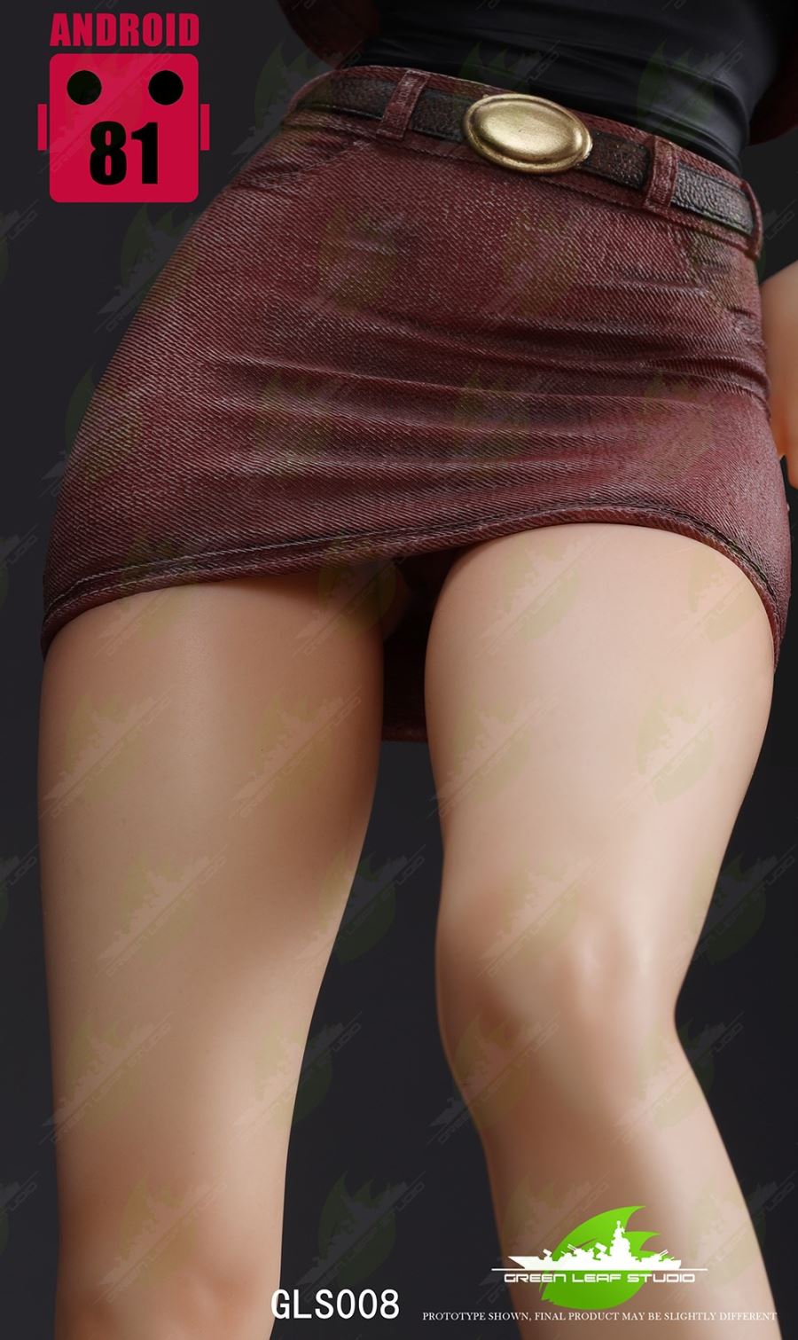 1/4 Evil Legion-Cyborg No. 81 Red Edition Statue (GLS008)