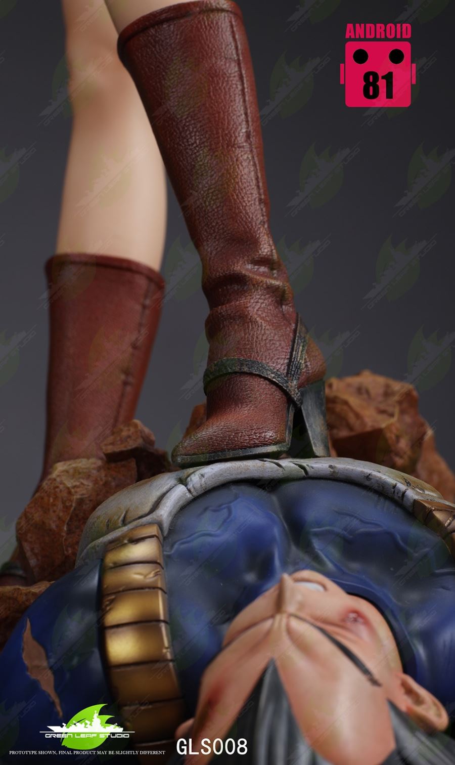 1/4 Evil Legion-Cyborg No. 81 Red Edition Statue (GLS008)