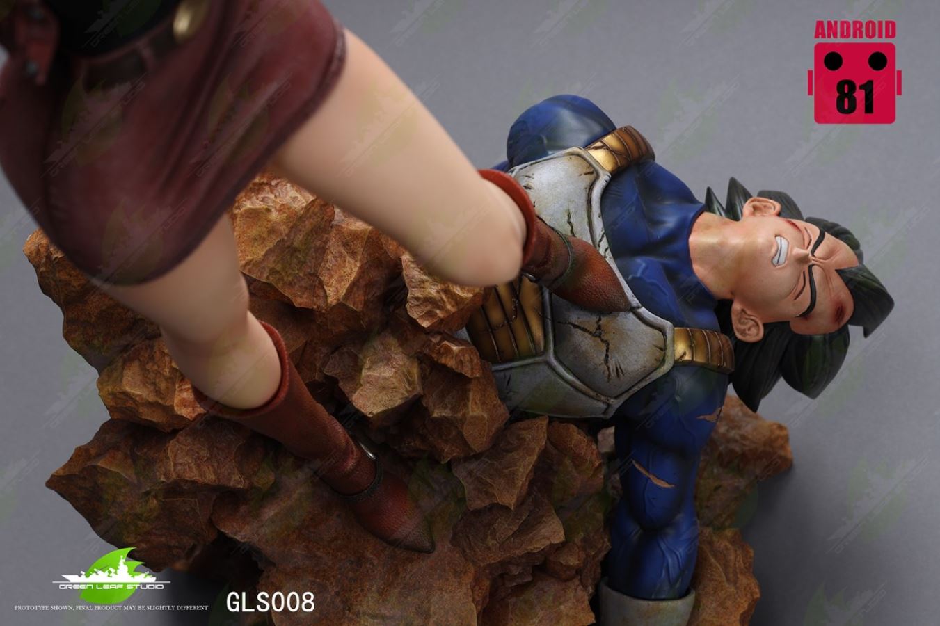 1/4 Evil Legion-Cyborg No. 81 Red Edition Statue (GLS008)