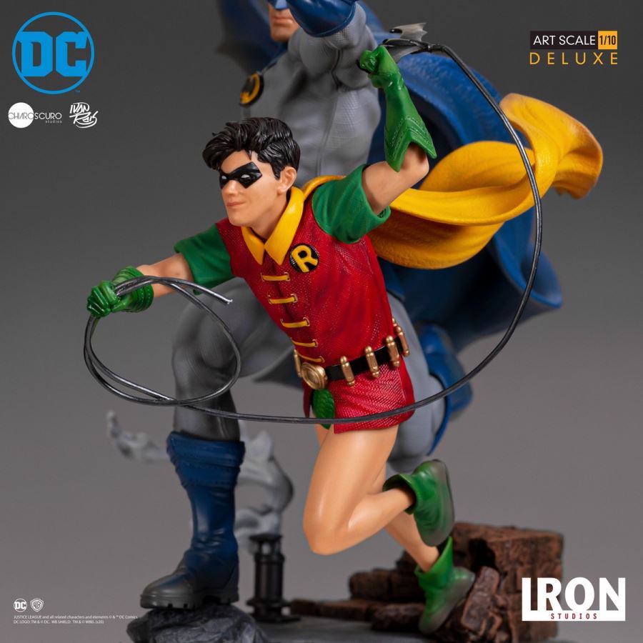 Batman & Robin Deluxe Art Scale 1/10 - DC Comics by Ivan Reis
