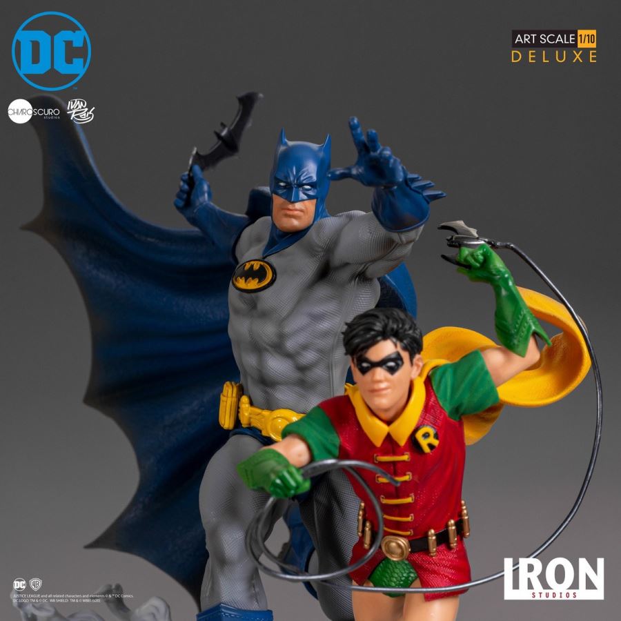 Batman & Robin Deluxe Art Scale 1/10 - DC Comics by Ivan Reis