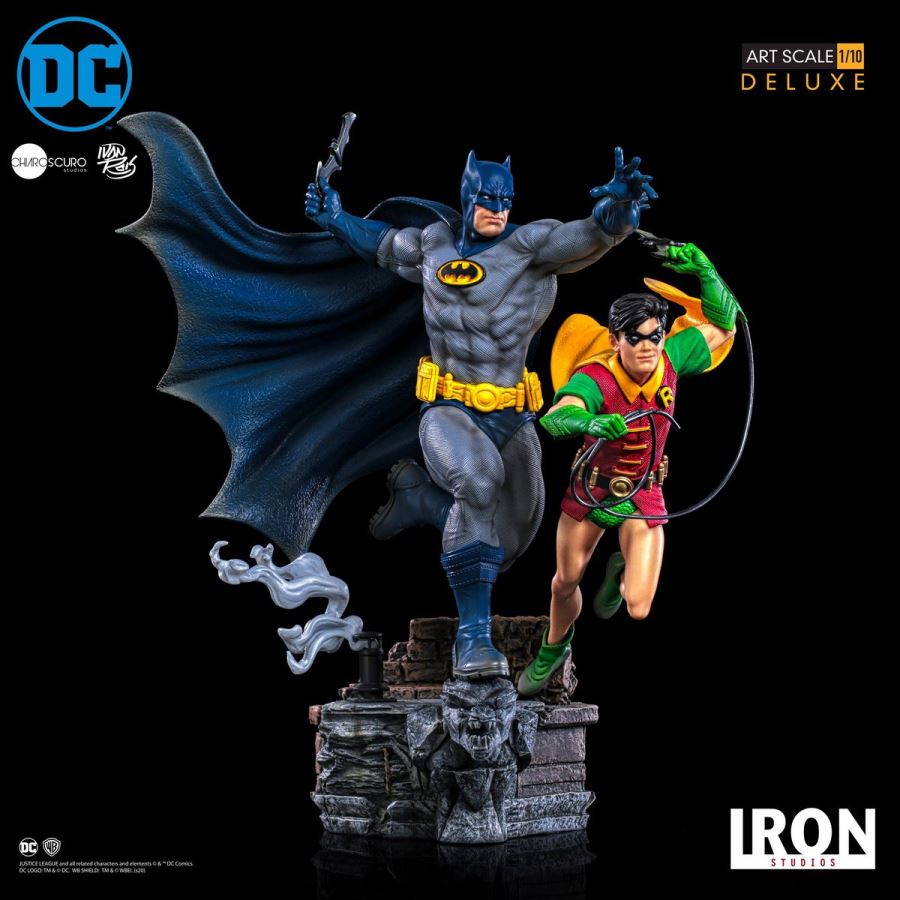 Batman & Robin Deluxe Art Scale 1/10 - DC Comics by Ivan Reis