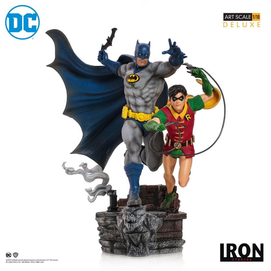 Batman & Robin Deluxe Art Scale 1/10 - DC Comics by Ivan Reis