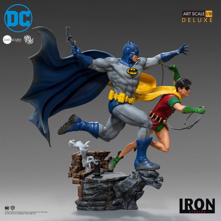 Batman & Robin Deluxe Art Scale 1/10 - DC Comics by Ivan Reis